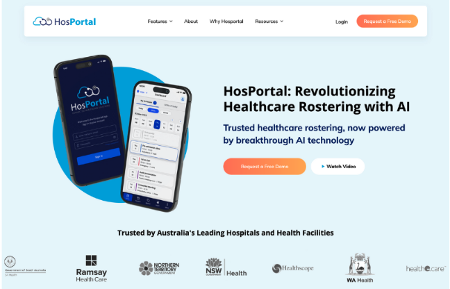 Modern website redesign — after